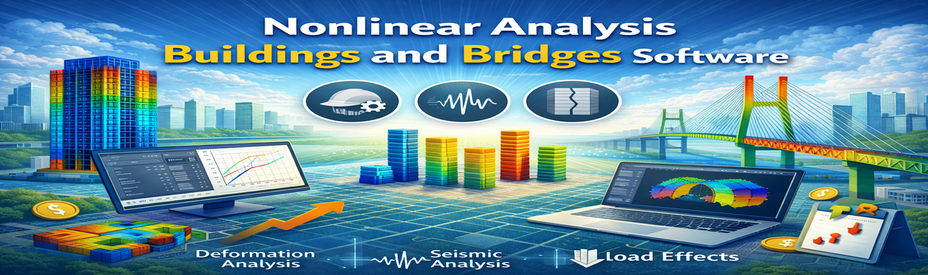 High-Performance Nonlinear Analysis Tool For Safe And Resilient Infrastructure