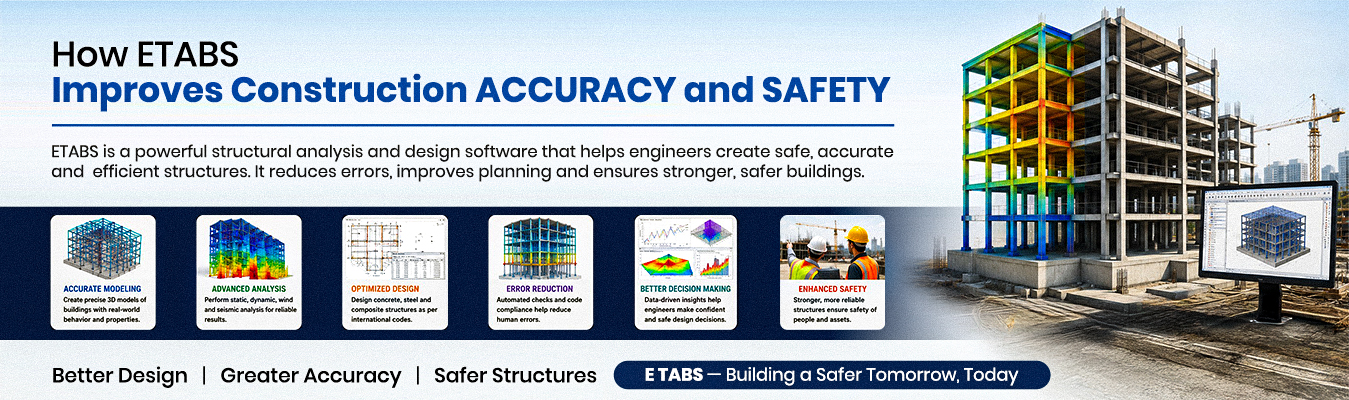 How ETABS Improves Construction Accuracy And Safety