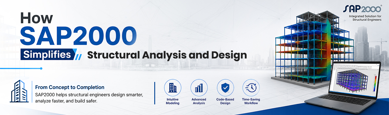 How SAP2000 Simplifies Structural Analysis And Design