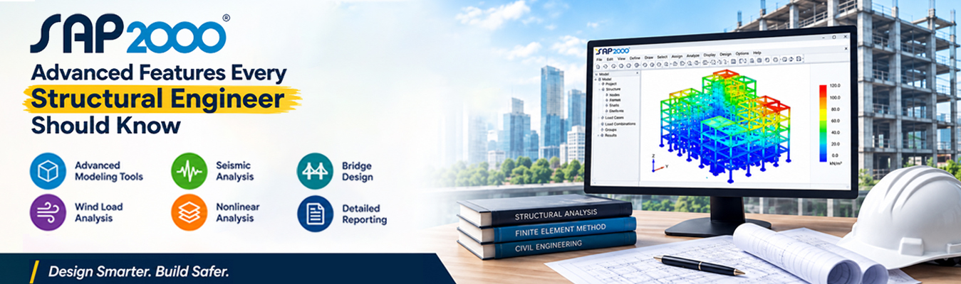 SAP2000 Advanced Features Every Structural Engineer Should Know